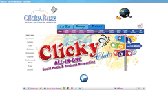 Desktop Screenshot of iclicky.com